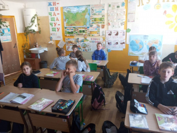 Экологический час «По лесным тропинкам»