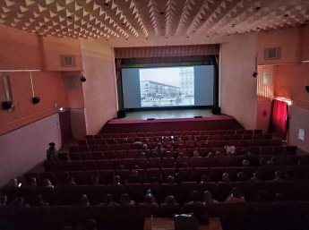 Показ фильма «Покоривший космос»