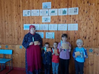 Познавательный час «Как слово наше зародилось»