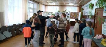 Игровая программа "Путешествие в стану забытых игр"