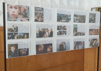 Стендовая презентация к20-летию фильма-юбиляра   «Спартак и Калашников»