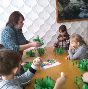 Развлекательная  программа «Весна в природе и в душе»