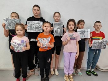 Мастер-класс акции «Бабочка памяти»