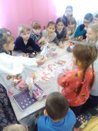 Познавательная программа «По страницам народного календаря»