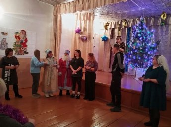 Развлекательно-игровая программа в Лебединском СК