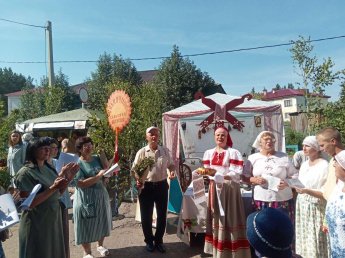 Районная ярмарка «Деревенское подворье»