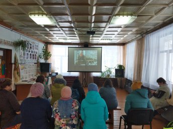Тематический час «Афганистан – это память и подвиг»