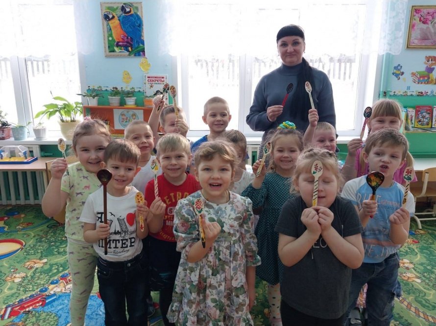 Познавательная программа «Путешествие в прошлое ложки» и мастер-класс