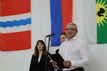 Торжественное мероприятие  «Живи и здравствуй, Россия!»