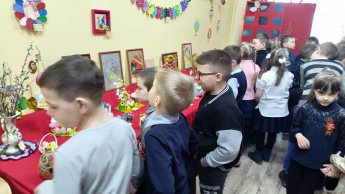 «Пасхальный вернисаж»
