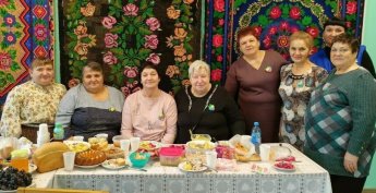 Посиделки для участниц клуба "Мастерицы"