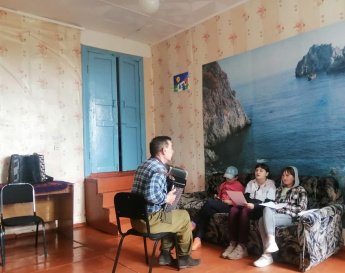 Вечер народной песни «Родные мотивы»