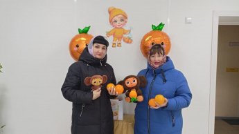 Участие в акции «Витамин С»