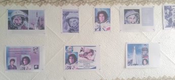 Фотовыставка «Космический взлёт «Чайки»