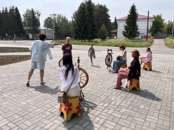 Подготовка к 300-летию села