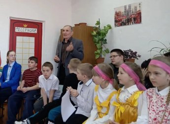 Познавательная беседа «За нами Земля»